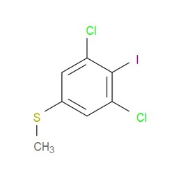 Aobchem&nbsp;(3 5-Dichloro-4-iodophenyl)(methyl)sulfane | ≥97% | CAS 2706294-85-9 | C7H5Cl2IS | 1g