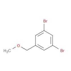 Aobchem&nbsp;1 3-Dibromo-5-(methoxymethyl)benzene | ≥97% | CAS 1646314-10-4 | C8H8Br2O | 1g