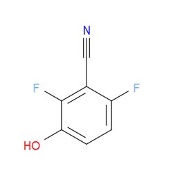 Aobchem&nbsp;2 6-Difluoro-3-hydroxybenzonitrile | ≥95% | CAS 946796-26-5 | C7H3F2NO | 1g