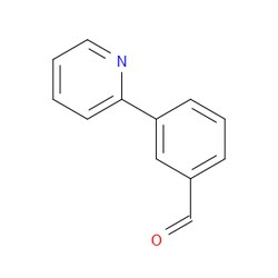 Aobchem&nbsp;3-(Pyridin-2-yl)benzaldehyde | ≥95% | CAS 85553-53-3 | C12H9NO | 500mg