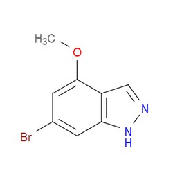 Aobchem&nbsp;6-Bromo-4-Methoxy-1H-indazole | ≥97% | CAS 885519-21-1 | C8H7BrN2O | 5g