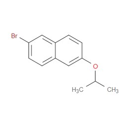Aobchem 2-Bromo-6-(propan-2-yloxy)naphthalene | ≥97% | CAS 200875-37-2