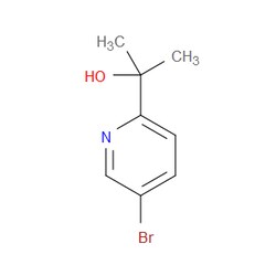Aobchem&nbsp;2-(5-Bromopyridin-2-yl)propan-2-ol | ≥97% | CAS 290307-40-3 | C8H10BrNO | 1g