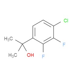 Aobchem&nbsp;2-(4-Chloro-2 3-difluorophenyl)propan-2-ol | ≥97% | CAS 2734773-36-3 | C9H9ClF2O | 1g
