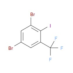 Aobchem&nbsp;3 5-Dibromo-2-iodobenzotrifluoride | ≥97% | CAS 1027512-22-6 | C7H2Br2F3I | 5g