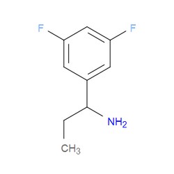 Aobchem&nbsp;-Ethyl-3 5-difluorobenzenemethanamine | ≥95% | CAS 473732-61-5 | C9H11F2N | 500mg