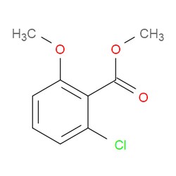 Aobchem&nbsp;Methyl 2-chloro-6-methoxybenzoate | ≥97% | CAS 936479-46-8 | C9H9ClO3 | 5g