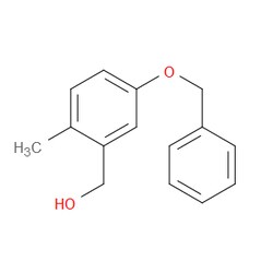 Aobchem&nbsp;(5-(Benzyloxy)-2-methylphenyl)methanol | ≥97% | CAS 1450931-37-9 | C15H16O2 | 250mg