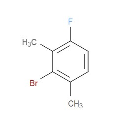 Aobchem&nbsp;2-Bromo-4-fluoro-1 3-dimethylbenzene | ≥97% | CAS 26829-82-3 | C8H8BrF | 1g