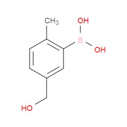 Aobchem&nbsp;5-Hydroxymethyl-2-methylphenylboronic acid | ≥95% | CAS 631909-12-1 | C8H11BO3 | 500mg