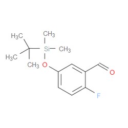 Aobchem&nbsp;5-[(Tert-Butyldimethylsilanyl)oxy]-2-fluorobenzaldehyde | ≥95% | CAS 113984-67-1 | C13H19FO2Si | 5g