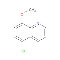 Aobchem&nbsp;5-Chloro-8-methoxyquinoline | ≥95% | CAS 17012-44-1 | C10H8ClNO | 5g