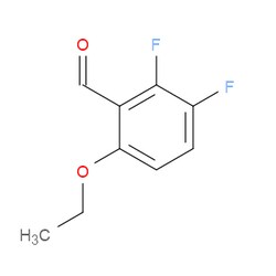 Aobchem&nbsp;6-Ethoxy-2 3-difluorobenzaldehyde | ≥97% | CAS 167684-02-8 | C9H8F2O2 | 5g