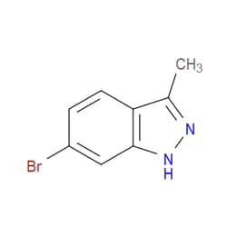 Aobchem&nbsp;6-Bromo-3-methyl-1H-indazole | ≥97% | CAS 7746-27-2 | C8H7BrN2 | 5g