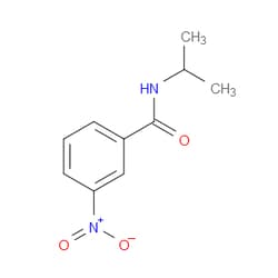 Aobchem&nbsp;N-isopropyl-3-nitrobenzamide | ≥95% | CAS 50445-53-9 | C10H12N2O3 | 500mg