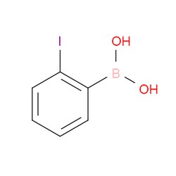 Aobchem&nbsp;2-Iodophenylboronic acid | ≥97% | CAS 1008106-86-2 | C6H6BIO2 | 250mg