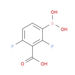 Aobchem&nbsp;3-Carboxy-2 4-difluorophenylboronic acid | ≥97% | CAS 1451393-05-7 | C7H5BF2O4 | 1g