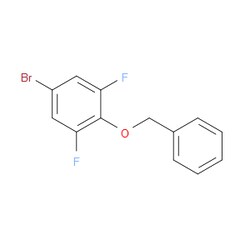 Aobchem&nbsp;4-Bromo-2 6-difluoro-1-(benzyloxy)benzene | ≥97% | CAS 99045-18-8 | C13H9BrF2O | 250mg