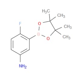 Aobchem&nbsp;5-Amino-2-fluorobenzeneboronic acid pinacol ester | ≥97% | CAS 1152441-29-6 | C12H17BFNO2 | 5g