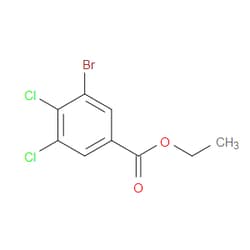 Aobchem&nbsp;Ethyl 3-bromo-4 5-dichlorobenzoate | ≥97% | CAS 1160574-85-5 | C9H7BrCl2O2 | 1g