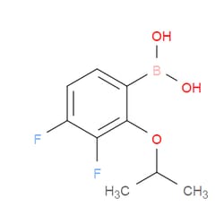 Aobchem&nbsp;3 4-Difluoro-2-isopropoxyphenylboronic acid | ≥97% | CAS 1451390-92-3 | C9H11BF2O3 | 1g
