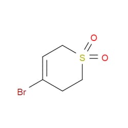 Aobchem&nbsp;4-Bromo-3 6-dihydro-2H-thiopyran 1 1-dioxide | ≥97% | CAS 1195706-31-0 | C5H7BrO2S | 500mg