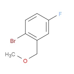 Aobchem&nbsp;4-Fluoro-2-(methoxymethyl)bromobenzene | ≥95% | CAS 842167-67-3 | C8H8BrFO | 1g