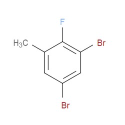Aobchem&nbsp;3 5-Dibromo-2-fluorotoluene | ≥97% | CAS 85233-13-2 | C7H5Br2F | 500mg