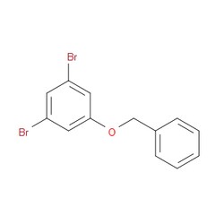 Aobchem&nbsp;3 5-Dibromo-1-benzyloxybenzene | ≥97% | CAS 128924-01-6 | C13H10Br2O | 250mg