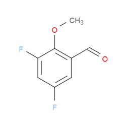 Aobchem&nbsp;3 5-Difluoro-2-methoxybenzaldehyde | ≥97% | CAS 131782-50-8 | C8H6F2O2 | 1g