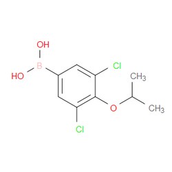 Aobchem&nbsp;3 5-Dichloro-4-isopropoxyphenyboronic acid | ≥97% | CAS 1218790-62-5 | C9H11BCl2O3 | 1g