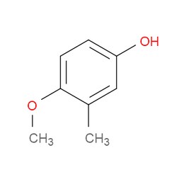 Aobchem&nbsp;4-Methoxy-3-methylphenol | ≥97% | CAS 14786-82-4 | C8H10O2 | 500mg