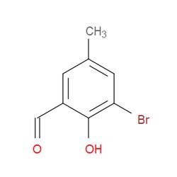 Aobchem&nbsp;3-Bromo-2-hydroxy-5-methylbenzaldehyde | ≥97% | CAS 33172-54-2 | C8H7BrO2 | 5g