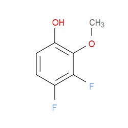 Aobchem&nbsp;3 4-Difluoro-2-methoxyphenol | ≥97% | CAS 158626-90-5 | C7H6F2O2 | 1g