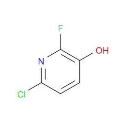 Aobchem&nbsp;6-Chloro-2-fluoro-3-hydroxypyridine | ≥97% | CAS 883107-68-4 | C5H3ClFNO | 1g
