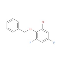Aobchem&nbsp;2-(Benzyloxy)-1-bromo-3 5-difluorobenzene | ≥97% | CAS 942143-10-4 | C13H9BrF2O | 5g