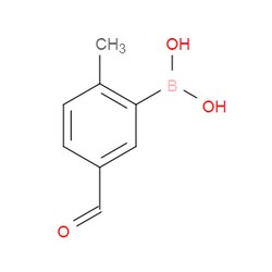 Aobchem&nbsp;5-Formyl-2-methylphenylboronic acid | ≥97% | CAS 1186398-35-5 | C8H9BO3 | 1g
