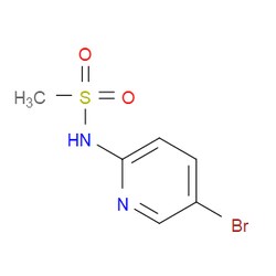 Aobchem&nbsp;N-(5-bromopyridin-2-yl)methanesulfonamide | ≥95% | CAS 89466-22-8 | C6H7BrN2O2S | 1g