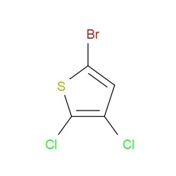 Aobchem&nbsp;5-Bromo-2 3-dichlorothiophene | ≥95% | CAS 83663-36-9 | C4HBrCl2S | 1g