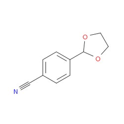 Aobchem&nbsp;4-(1 3-Dioxolan-2-yl)benzonitrile | ≥97% | CAS 66739-89-7 | C10H9NO2 | 5g