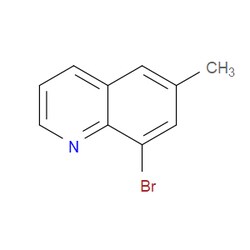 Aobchem&nbsp;8-Bromo-6-methylquinoline | ≥97% | CAS 84839-95-2 | C10H8BrN | 500mg