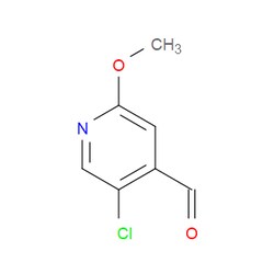 Aobchem&nbsp;5-Chloro-2-methoxy-pyridine-4-carbaldehyde | ≥97% | CAS 1060810-36-7 | C7H6ClNO2 | 1g