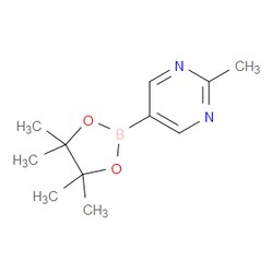 Aobchem&nbsp;2-Methylpyrimidine-5-boronic acid pinacol ester | ≥97% | CAS 1052686-67-5 | C11H17BN2O2 | 5g