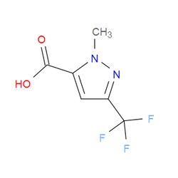 Aobchem&nbsp;1-Methyl-3-(trifluoromethyl)-1H-pyrazole-5-carboxylic acid | ≥95% | CAS 128694-63-3 | C6H5F3N2O2 | 500mg