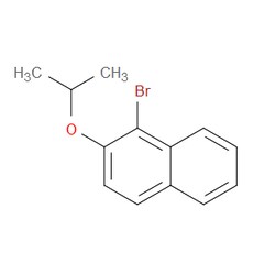 Aobchem 1-Bromo-2-(propan-2-yloxy)naphthalene | ≥97% | CAS 791088-70-5