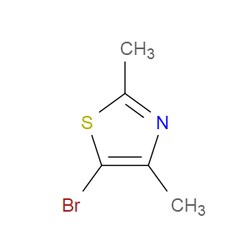 Aobchem 5-Bromo-2 4-dimethylthiazole | ≥97% | CAS 28599-52-2 | C5H6BrNS