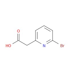 Aobchem&nbsp;2-(6-Bromopyridin-2-yl)acetic acid | ≥97% | CAS 1093879-46-9 | C7H6BrNO2 | 5g