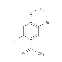 Aobchem 1-(5-Bromo-2-fluoro-4-methoxyphenyl)ethanone | ≥97% | CAS 914221-54-8