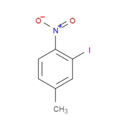 Aobchem&nbsp;3-Iodo-4-nitrotoluene | ≥97% | CAS 52488-29-6 | C7H6INO2 | 5g