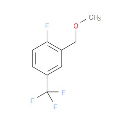 Aobchem&nbsp;1-Fluoro-2-(methoxymethyl)-4-(trifluoromethyl)benzene | ≥95% | CAS 2379322-15-1 | C9H8F4O | 1g